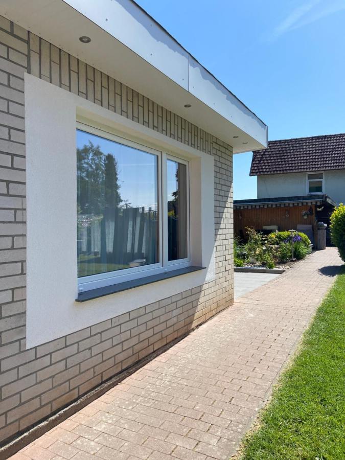 Ferienhaus Bei Engel Ahrensbok Exterior foto